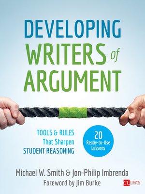 cover image of Developing Writers of Argument